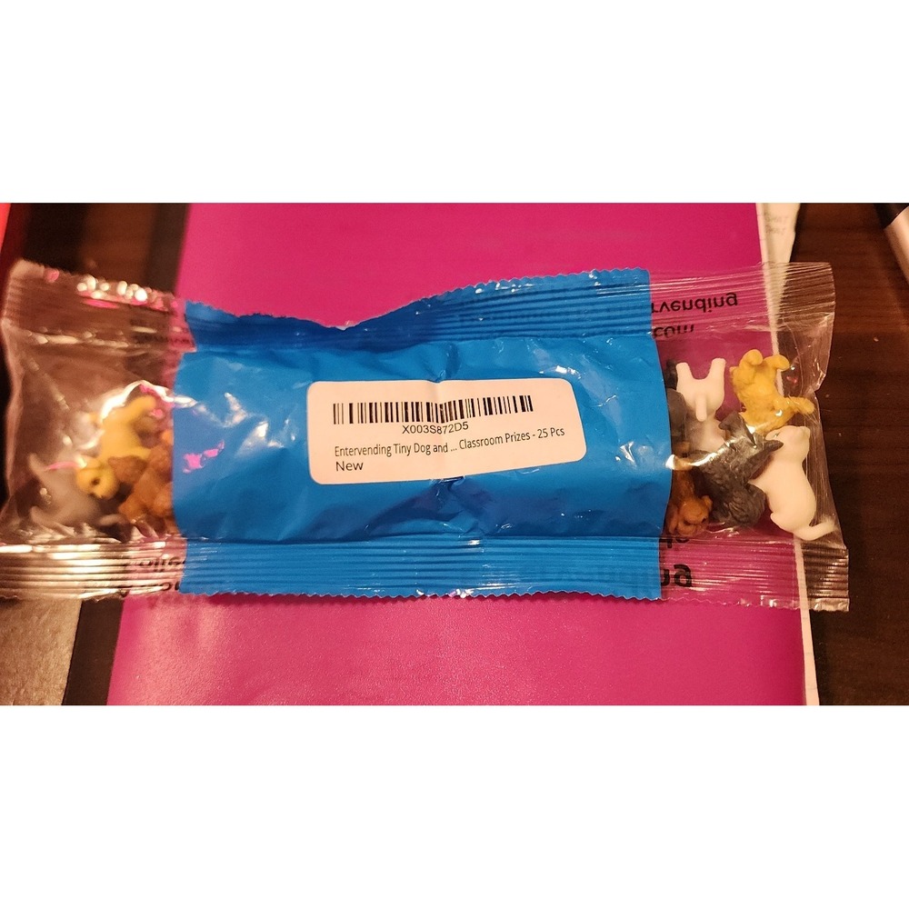 Bag of mini dogs and cats. 25 pieces - Picture 5 of 6